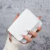2025 Nuevo Tarjetero Corto Lindo Pequeño Monedero para Mujer Casual Lujo Ligero Cuero PU Bolsa de Almacenamiento para Identificaciones Estilo Delgado