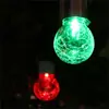 Luzes Pendentes Bola de Onda Solar Explosiva Luzes Coloridas para Paisagem Externa Luz de Rua de Bola de Vidro LED Decoração de Jardim Luzes Pendentes