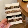 Simple scrunchie de tela estilo coreano, elegante cuerda para el pelo para mujer, nueva liga elástica para coletas, cuerda para el pelo duradera y elástica