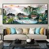 Novo estilo chinês Empresa Escritório Estudo Paisagem Pintura Hongyun Dangtou Pintura Suspensa Pintura Mural Pintura do Salão Médio Sala de Estar