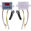 XH-W3002 microcomputadora control digital de temperatura interruptor de control de temperatura controlador pantalla digital precisión 0.1