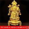 Gran Adorno de Estatua de Buda de Cobre para Hogar, Tienda, Inauguración de Casa, Sala de Estar, Regalo para Ceremonia de Apertura, Tridimensional
