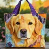 2026 Nova Bolsa Tote Acolchoada de Ombro Fashion com Estampa Digital Transfronteiriça