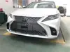 Adecuado para Toyota Camry gran contorno Lexus rejilla de panal de malla media kits de carrocería parachoques