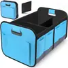 Caja de Almacenamiento para Maletero de Coche Tela Oxford Plegable Caja de Almacenamiento para Coche Caja Organizadora Multifuncional para Coche Venta al por Mayor de Fábrica