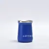 Caneca de café minimalista nova transfronteiriça, pequena e portátil, direto do fabricante, caneca mate de aço inoxidável, disponível para atacado