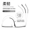 Línea de Cejas Moldeadora de Rostro Moda Marco Grande Patilla de Titanio Ultraligera Montura de Gafas Patilla de Titanio IP Resistente al Sudor Resistente a la Corrosión Se Puede Montar con Lentes Danyang Venta al por Mayor