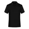 Camisa Polo de Secado Rápido con Cuello Uniforme de Grupo Personalizado Ropa de Trabajo Camisa Publicitaria Cultural Manga Corta Bordado Impresión Palabra Imagen Logotipo