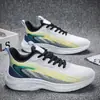 Ventas Directas de Fábrica Zapatos para Hombre Cuerpo de Flyknit Zapatos de Medición Zapatos de Entrenamiento Integral Para Gaokao Entrenamiento Deportivo Talla Extra Grande Zapatos Comercio Exterior