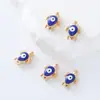Accesorios de tortuga que gotean aceite DIY collar hecho a mano pulsera accesorios colgante materiales para joyería colgantes pequeños de metal venta al por mayor