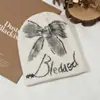 Gorro de Punto de Moda Estilo Coreano Retro Americano para Otoño e Invierno, Unisex, con Diseño de Letras, Único y Moderno