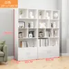 Armario para vinos, estante multi-nivel para pared de sala de estar, vitrina para vinos, vitrina de exhibición de productos, armario de almacenamiento