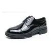 Zapatos de Cuero Puntiagudos con Cordones Brillantes para Hombre de Talla Grande Transfronterizos Zapatos Formales de Negocios Casuales Estilo Británico Zapatos de Moda para Hombre para Estudio Fotográfico