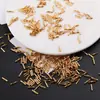 Accesorios Espirales de Tubo Largo Plateado Cuentas de Arroz Cuentas Tubo DIY Ropa Hecha a Mano Accesorios para el Cabello Materiales y Componentes para Bisutería