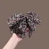 Novo Estilo Acessório de Cabelo Presilha de Cabelo com Laço Presilha para Rabo de Cavalo Rede Garra de Cabelo Elegante de Luxo Leve Presilha Tiburón para Penteado