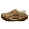 Chinelos de Algodão Masculinos Inverno Novo Estilo Sapatos de Algodão Antiderrapantes Para Uso Externo Cobertura de Salto Veludo Adicionado Espessado Impermeável Quente Versátil Sapatos Masculinos