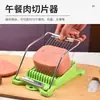 Rebanadora para Cortar Embutidos, Jamón, Salchichas y Patatas en Rodajas de 5 mm de Grosor