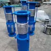 Flange de tubo junta de expansão corrugada alta pressão 316L junta de expansão corrugada 304 compensador corrugado axial bomba d'água