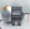 Motor de Moinho de Vento Agrícola Elétrico de Uso Duplo com Manivela, Seletor de Vento, Interruptor de Alimentação e Acessórios
