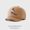 Gorros de Bebé de Dibujos Animados al por Mayor Lindos Geniales Robot Personalizados Gorras de Visera Gorras de Béisbol Infantiles Coreanas Sombreros de Sol para Niñas