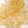 10mm cristal de imitação estrela dos sonhos alto valor de cor doce colorido de sonho contas de vidro doce corrente de contas de pulseira DIY atacado