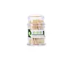 Palitos de Dente Higiênicos de Ponta Dupla, Palitos de Bambu com Porta-Palitos, Caixa de Palitos, Tubo de Palitos, Plástico Atacado, Bambu Portátil
