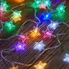 Luces LED Pequeñas de Colores, Guirnaldas de Luces Parpadeantes, Luces de Hadas, Luces Solares para Exteriores, Camping, Puestos de Mercado Nocturno, Tiras de Luces de Neón