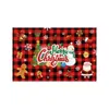 Fábrica de Comercio Exterior Transfronterizo de Amazon Tela Colgante de Fondo Navideño Pancarta de Puerta Cubierta de Puerta Decoración Pareados Decoración Festiva Personalización