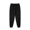 Pantalones Jogger Delgados de Estilo Sencillo Hechos de Tejido Saludable de Doble Cara, Venta al por Mayor, Personalizables con Impresión de Logo e Impresión Gráfica, Corte Holgado, Unisex