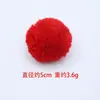 Pelota de peluche silenciosa para gatos mascota, sin ruido y autoentretenida, no ruidosa ni molesta, juguete calmante con múltiples estilos, admite bricolaje