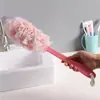 Cepillo de Baño Grande con Mango Largo, Bola de Baño, Cepillo de Baño para Baño, Cepillo Exfoliante de Baño, Cepillo para Espalda de Baño con Correa para Colgar