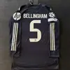 2526 Barcelona Real Madrid Liverpool Camiseta de Manga Larga No. 10 Yamar No. 10 Uniforme de Fútbol Local y Visitante de Mbappé