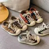 Zapatillas infantiles, nueva colección otoño 2026, zapatillas deportivas para niñas estilo coreano, suela suave y ligeras, zapatos casuales para niños, versátiles para estudiantes