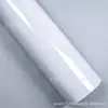 Película Autoadhesiva para Cambio de Color de Vehículo Completo Mascota Ultra Brillante Blanco Piano Cristalino Modificación de Motocicleta Película de Envoltura para Todo el Cuerpo