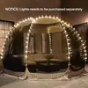 Tienda de Malla Popular Transfronteriza Lista de Fábrica Seis Tonos, Carpa para Fiestas, Adecuada para Acampar al Aire Libre y Fiestas