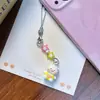 Pingente Estrela Coelho Fofo Cordão para Celular Pequeno Fofo Doce para Meninas Casais Melhores Amigos Pequeno Presente