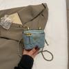 Bolsa Balde Bolsa Feminina 2025 Casual Design de Nicho Bolsa de Ombro Verão da Moda Simples Bolsa de Ombro Bolsa Transversal