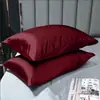 Amazon Aliexpress Ropa de Cama Funda de Almohada de Seda Lavada Individual Seda Hielo Satén Seda Imitación Seda Transfronterizo