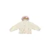 Ropa de abrigo para niñas, colección primavera y otoño 2026, ropa infantil nueva y elegante, sudadera con capucha de otoño para niñas pequeñas, chaqueta de otoño para niños