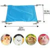 Suministros para mascotas, hamaca para gatos, cama colgante para gatos, hamaca para gatos estilo japonés, cama doble para mascotas de camping montada en coche para gatos y perros