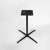 64 Altura Forma de Cruz Aleación de Aluminio Patas de Cuatro Estrellas Mesa Vintage Mesa de Café Mesa Redonda Pequeña Mesa de Té Mesa Auxiliar Soportes para Patas de Mesa Accesorios