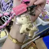 Nuevo Modelo Oro Puro 999 Oro 20Mg Llavero Colgante para Bolso para Riqueza Instantánea y Prosperidad, Regalo para Novia o Mejor Amiga