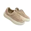 2026 Estación Europea Zapatos de Mujer de Piel de Vaca Transpirable Mate Zapatos de Plataforma Casual Nuevo Estilo Zapatos Individuales Europeos y Americanos Zapatos Blancos