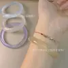 Pulsera de Joyería con Piedra Ojo de Gato Color Azul Hielo Luna Blanca Dorada Champagne de Gama Alta Tienda de Oro Transmisión en Vivo de Conferencia de Negocios Regalo Popular