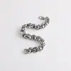 2021 nova pulseira de caveira estilo europeu e americano para homens joias de personalidade exagerada retrô marca de moda acessórios de pulso pulseira