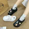 Muñeca Llorona de Dopamina Linda Accesorios Versátiles de Resina de Colores Charms Lindos para Zapatos DIY para Zapatos Crocs
