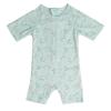 Roupa de Banho Infantil 26Ss Verão Novo Produto Meninos e Meninas Bebês Maiô de Peça Única Estampado Roupa de Banho de Praia Macacão