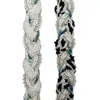 Cuerda Trenzada Pequeña Fragante Color Mixto Hilo Dorado Cuerda Trenzada Retorcida con Accesorios para Ropa Equipaje Zapatos y Sombreros DIY Venta Directa de Fábrica