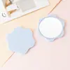 Mini Espejo Lindo Creativo con Forma de Flor Pequeño Portátil Espejo de una Cara Publicidad Personalizada Patrón Logo con Imágenes