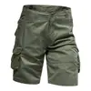 Shorts de Cuadros Completos Negros para Hombre, Ropa de Verano Exterior, Marca de Streetwear de Moda, Holgados Casuales, Bermudas de Playa para Hombre